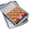 Wilton Non-Stick 2-Piece Cookie Sheet Set