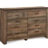 Trinell 6-Drawer Dresser -Household Items Sale 810337767