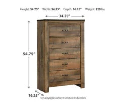 Trinell 5-Drawer Chest 22 Trinell 5-Drawer Chest -Household Items Sale 810337768 8