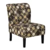 Tibbee Pebble Armless Accent Chair 1 Tibbee Pebble Armless Accent Chair -Household Items Sale 810363289 1