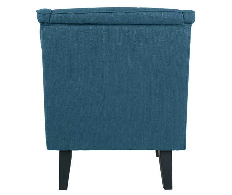 Clarinda Blue Accent Chair 4 Clarinda Blue Accent Chair - Image 2