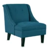 Clarinda Blue Accent Chair 2 Clarinda Blue Accent Chair -Household Items Sale 810363290 1 1