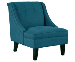 Clarinda Blue Accent Chair 14 Clarinda Blue Accent Chair -Household Items Sale 810363290 5 1