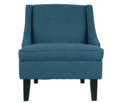Clarinda Blue Accent Chair 15 Clarinda Blue Accent Chair -Household Items Sale 810363290 6 1
