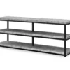 Faux Concrete TV Stand -Household Items Sale 810369279 1 1