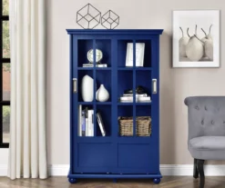 Ameriwood Glass Door 4-Shelf Bookcases -Household Items Sale 810369291