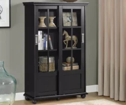 Ameriwood Glass Door 4-Shelf Bookcases -Household Items Sale 810369311