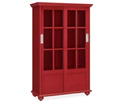 Ameriwood Glass Door 4-Shelf Bookcases -Household Items Sale 810369312 1