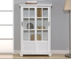 Ameriwood Glass Door 4-Shelf Bookcases -Household Items Sale 810369314