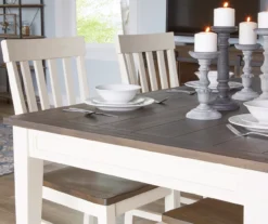 Caylie Farmhouse Dining Table -Household Items Sale 810385655 810385656