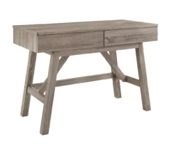 Margo Gray 2-Drawer Wood Desk -Household Items Sale 810386284 A0 1