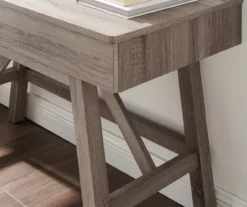 Margo Gray 2-Drawer Wood Desk -Household Items Sale 810386284 A0 8