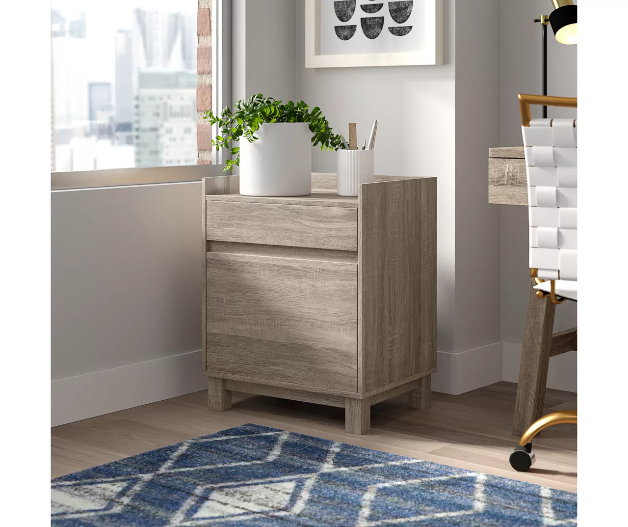 Margo Gray 2-Drawer Filing Cabinet 14 Margo Gray 2-Drawer Filing Cabinet - Image 12