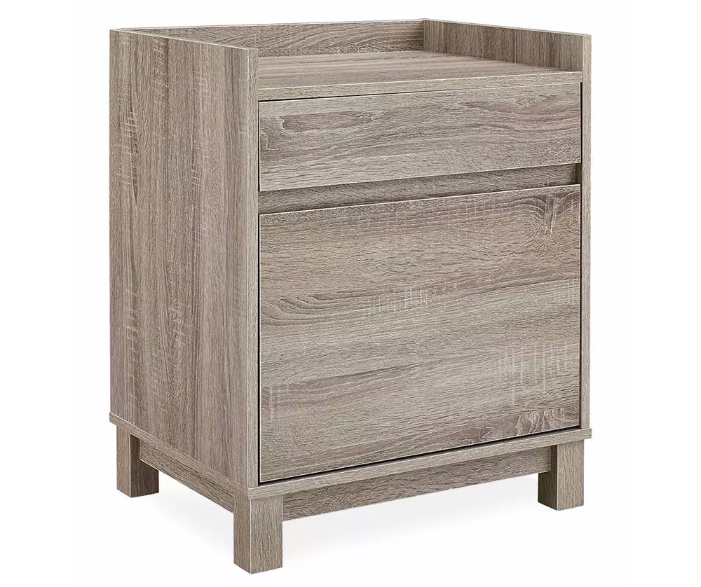Margo Gray 2-Drawer Filing Cabinet 3 Margo Gray 2-Drawer Filing Cabinet