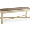 Bolanburg Off-White Cushioned Dining Bench -Household Items Sale 810389261 1