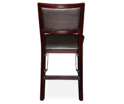 Brown Classic Open Back Folding Chairs, 2-Pack -Household Items Sale 810389460 2