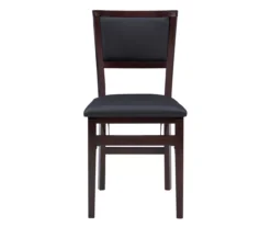Brown Classic Open Back Folding Chairs, 2-Pack -Household Items Sale 810389460 A0 3
