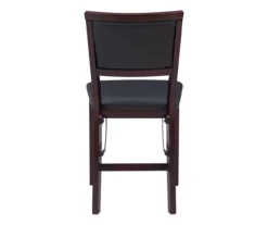 Brown Classic Open Back Folding Chairs, 2-Pack -Household Items Sale 810389460 A2 2