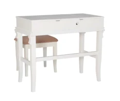 Martha Mirror Vanity Set With Stool -Household Items Sale 810389524 A0 4