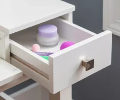 Martha Mirror Vanity Set With Stool -Household Items Sale 810389524 B8