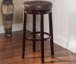 Clea Faux Leather Bar/ Counter Stools -Household Items Sale 810389527 2 1