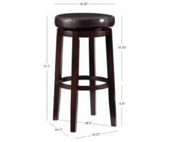 Clea Faux Leather Bar/ Counter Stools -Household Items Sale 810389527 A7