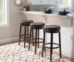 Clea Faux Leather Bar/ Counter Stools -Household Items Sale 810389527 B0 2