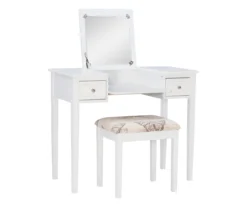 Butterfly Mirror Vanity Set With Stool 26 Butterfly Mirror Vanity Set With Stool -Household Items Sale 810389543 A0 3