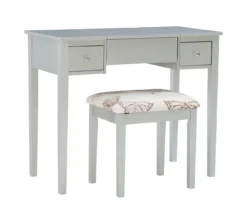 Butterfly Mirror Vanity Set With Stool 41 Butterfly Mirror Vanity Set With Stool -Household Items Sale 810389544 A0 1