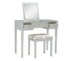 Butterfly Mirror Vanity Set With Stool 40 Butterfly Mirror Vanity Set With Stool -Household Items Sale 810389544 A0 3