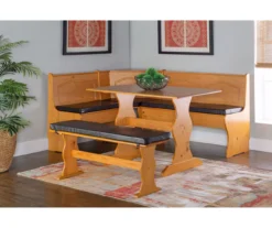 Brown PVC Cushion Set For Breakfast Nook -Household Items Sale 810389545 B0 2