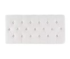 Marie Platinum Padded Glam Acrylic Bench 17 Marie Platinum Padded Glam Acrylic Bench -Household Items Sale 810389624 A4