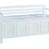 Brady White Storage Bench -Household Items Sale 810389636 1