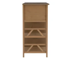 Rockford Rustic Gray 5-Shelf TV & Media Center 18 Rockford Rustic Gray 5-Shelf TV & Media Center -Household Items Sale 810389684 A1 3