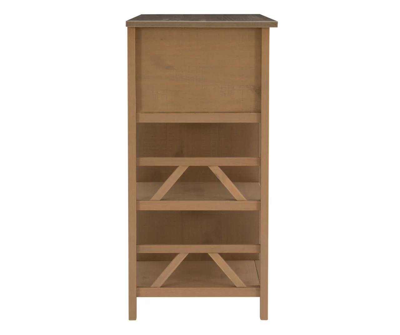 Rockford Rustic Gray 5-Shelf TV & Media Center 7 Rockford Rustic Gray 5-Shelf TV & Media Center - Image 5