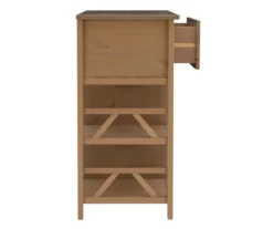 Rockford Rustic Gray 5-Shelf TV & Media Center 21 Rockford Rustic Gray 5-Shelf TV & Media Center -Household Items Sale 810389684 A1 6