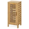 Pierce Bamboo Single Door Floor Cabinet -Household Items Sale 810389686 1