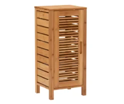 Pierce Bamboo Single Door Floor Cabinet -Household Items Sale 810389686 A0 1