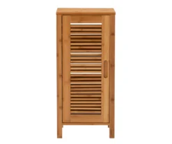 Pierce Bamboo Single Door Floor Cabinet -Household Items Sale 810389686 A0 2