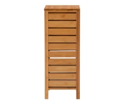 Pierce Bamboo Single Door Floor Cabinet -Household Items Sale 810389686 A1