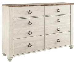 Willowton Whitewash Dresser 18 Willowton Whitewash Dresser -Household Items Sale 810406133 10
