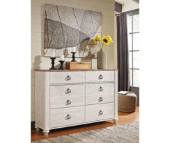 Willowton Whitewash Dresser 15 Willowton Whitewash Dresser -Household Items Sale 810406133 4