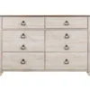 Willowton Whitewash Dresser