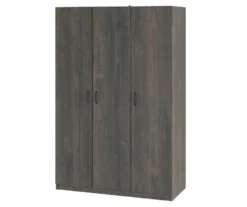 Rodeo Weathered Oak 3-Door Wardrobe 15 Rodeo Weathered Oak 3-Door Wardrobe -Household Items Sale 810409561 31