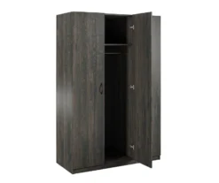 Rodeo Weathered Oak 3-Door Wardrobe 13 Rodeo Weathered Oak 3-Door Wardrobe -Household Items Sale 810409561 4