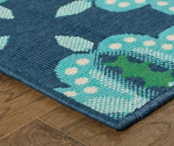 Capri Blue & Green Indoor/Outdoor Area Rugs 37 Capri Blue & Green Indoor/Outdoor Area Rugs -Household Items Sale 810413025 1