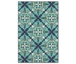 Capri Blue & Green Indoor/Outdoor Area Rugs 24 Capri Blue & Green Indoor/Outdoor Area Rugs -Household Items Sale 810413027