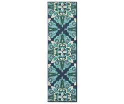 Capri Blue & Green Indoor/Outdoor Area Rugs 28 Capri Blue & Green Indoor/Outdoor Area Rugs -Household Items Sale 810413055