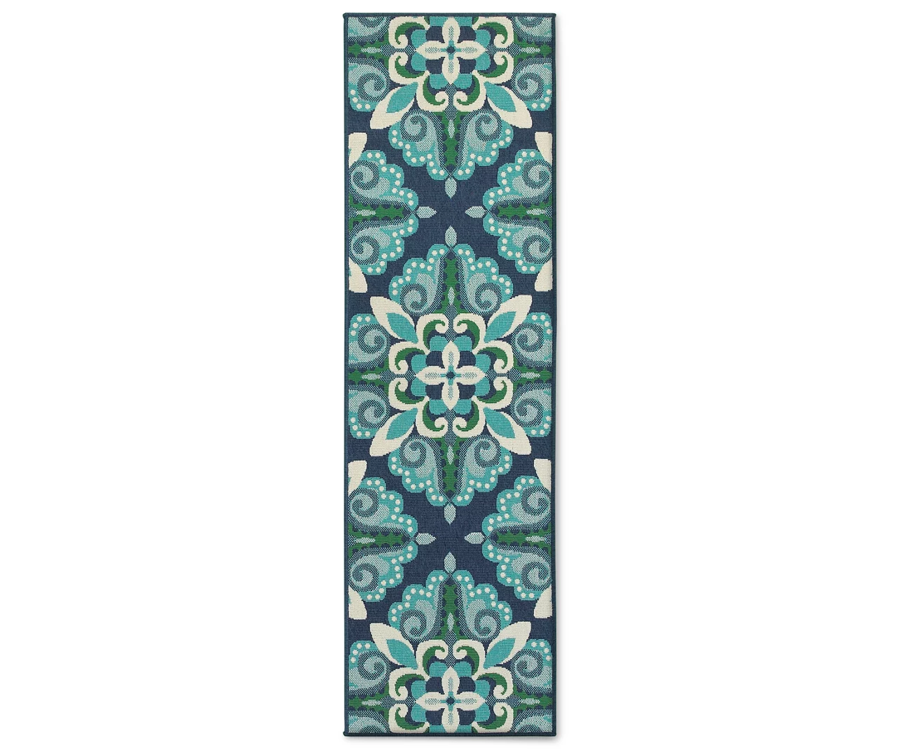 Capri Blue & Green Indoor/Outdoor Area Rugs 9 Capri Blue & Green Indoor/Outdoor Area Rugs - Image 7