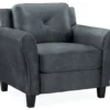 Hayward Upholstered Accent Chair -Household Items Sale 810413820 6